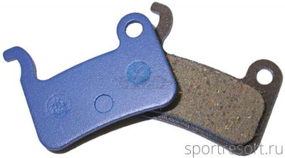 Тормозные колодки a2z Organic Pads AZ-630 Shimano XTR