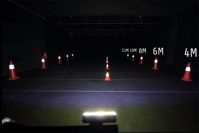 Велофара Moon Nebula Front (400 Lm) WP_Nebula_W