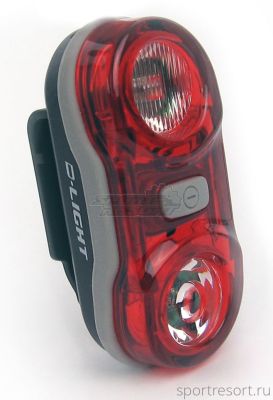 Велофонарь задний D-Light CG-405R CG-405R