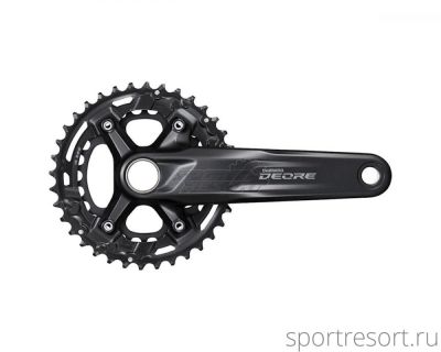 Система Shimano Deore FC-M4100-2 10ск (36/26T, 175mm)