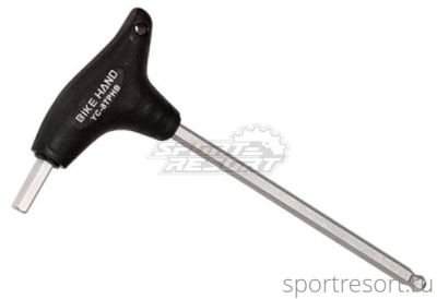 Шестигранник Bikehand YC-8TPHB T-образный YC-8TPHB