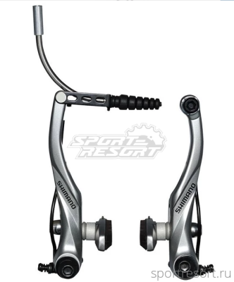 Тормоз Shimano Alivio BR-T4010 передний (серебро)