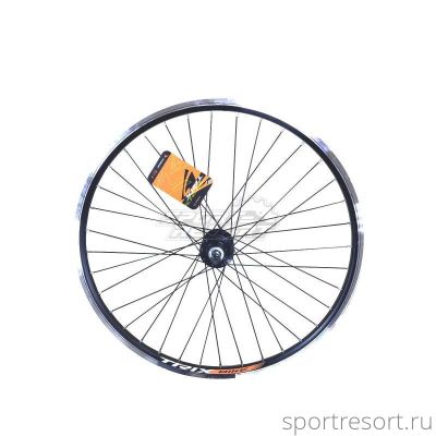 Колесо заднее TRIX 26" D2-26 V-brake (под трещотку, гайки)