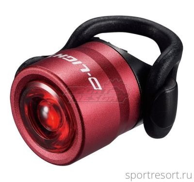 Фонарь велосипедный D-Light CG-212R Red CG-212R