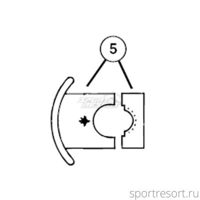 Быстрый зажим Park Tool (для гайки №744) для HTR-1 PTL743