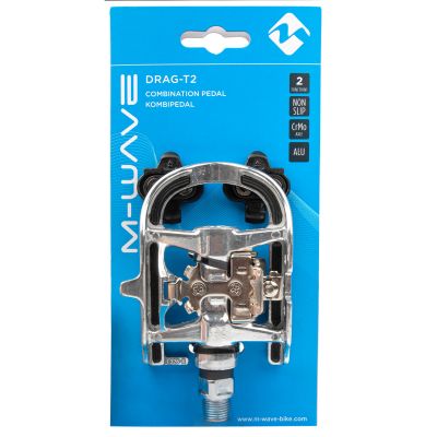 Педали M-Wave DRAG-T2 Combination Pedal SPD