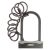 Велозамок M-WAVE B & S shackle U-lock с ключом 5-234025