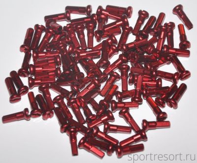 Ниппель Richman 14 мм (красный)