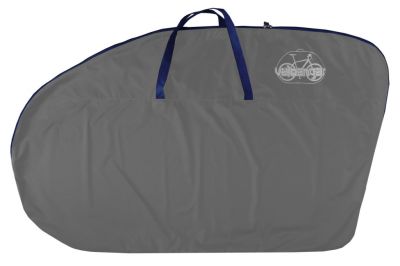 Чехол для велосипеда Veloangar №22 Синий с серыми элементами V22-blue-grey