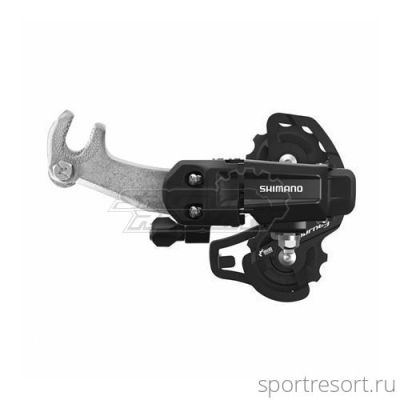 Переключатель задний Shimano Tourney RD-TY200 SS (6/7ск, на ось)