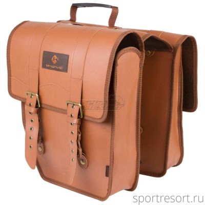 Велосумка на багажник M-Wave Amsterdam Double L pannier bag 122317