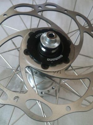 Адаптер Center Lock на 6 болтов Shimano SM-RTAD05