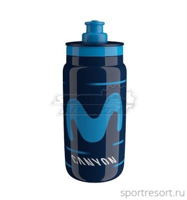 Фляга Elite Fly MOVISTAR TEAM 550 мл EL01604731