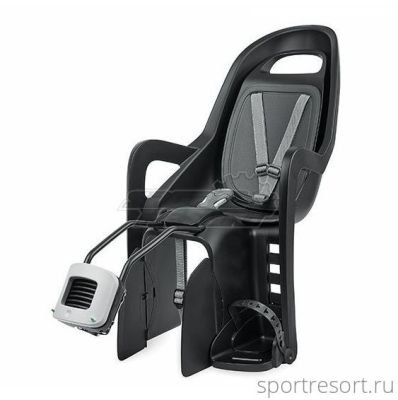 Велокресло Polisport Groovy MAXI FFS black/dark grey PLS8406000006