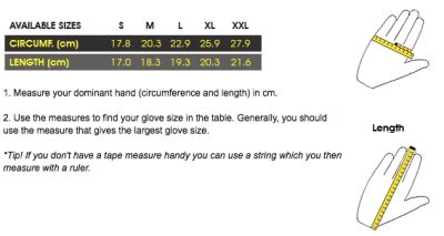 Велоперчатки GripGrab Insulator (теплые) XL (11) 1014