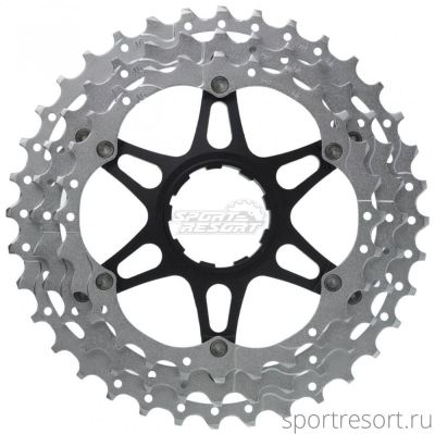 Звезды для кассеты Shimano XTR CS-M980 (24-28T) BK