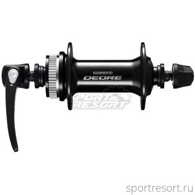 Втулка передняя Shimano Deore HB-M6000 (36H, C.Lock, черная)