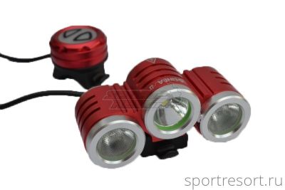 Велофара XECCON GENEA II Pro S6 (1800 Lumen) GENEA II Pro S6