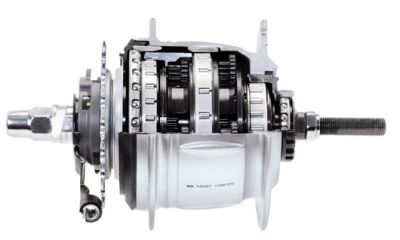 Втулка планетарная Shimano Nexus SG-8R36 (36H, 8 ск., серебро)