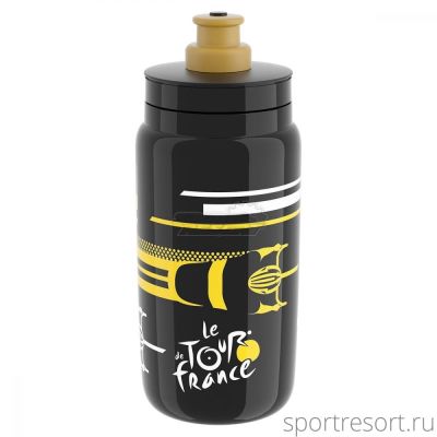 Фляга Elite Fly TOUR DE FRANCE 550 ml black EL0160495