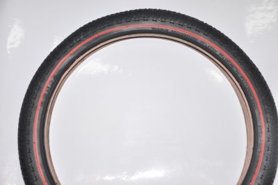 Покрышка Kenda K-55 STREET 20x2.1 красные полосы