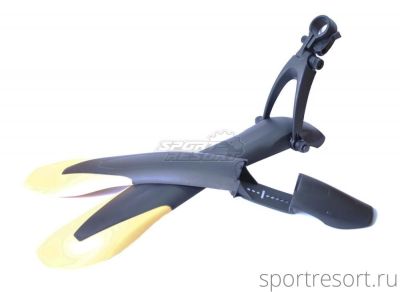 Крылья Ventura Universal Kit 24-26" черно-оранжевые 6-6110