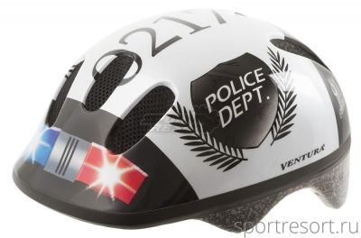 Велошлем Ventura Police (L - 50-57cm) 731004