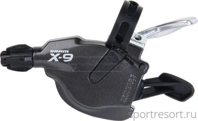 Манетка Sram X9 TRIGGER (3ск., левая)