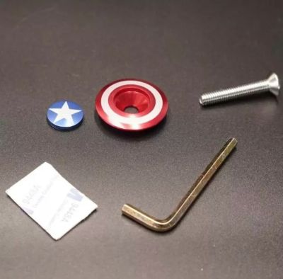 Крышка рулевой колонки CNC Full Cup Flag