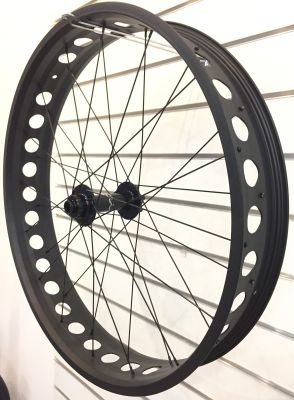 Колесо переднее для Fatbike 32H (Novatec 150/15mm)