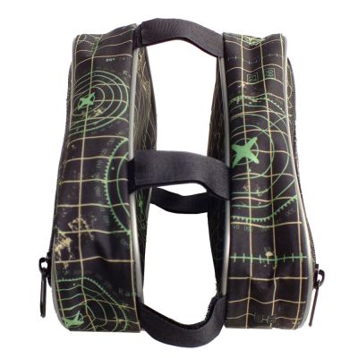 Велосумка на раму Veloangar Rn2 Черный ромб Rn2