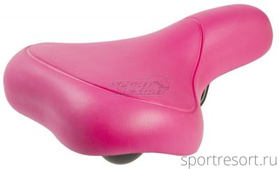 Седло M-Wave Eva City 262х156mm розовое