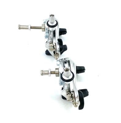 Тормоза Alhonga Road F+R 39-49mm silver (комплект)