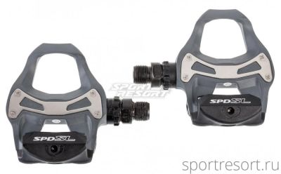 Педали Shimano PD-R550 SPD-SL (серые)