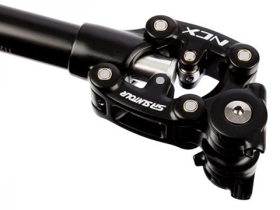 Штырь с амортизацией Suntour SP12-NCX (27.2/400mm)