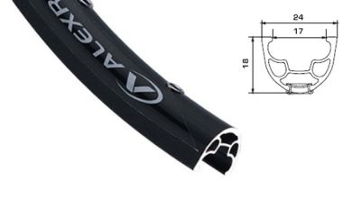 Обод Alexrims DP17 26" (559х17mm) 32H