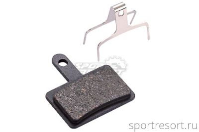 Тормозные колодки Baradine DS-10S Semi-Metal SHIMANO, TEKTRO