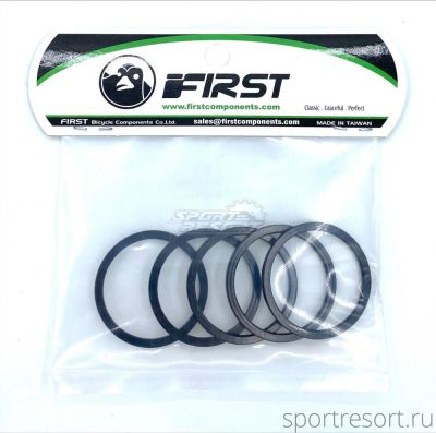 Кольцо проставочное First Components 2 mm (5 штук)