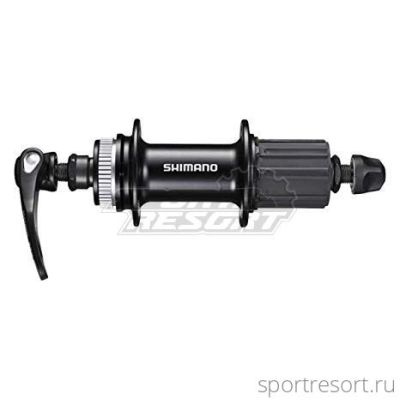 Втулка задняя Shimano RS FH-RS505 (32H, QR, C.Lock, черная)