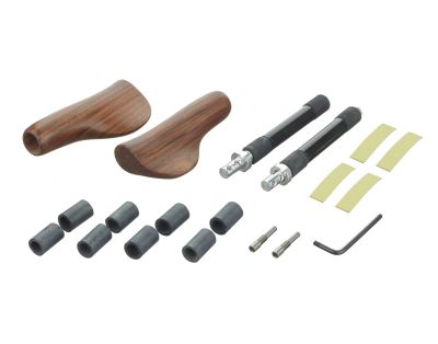 Амортизационные грипсы из дерева Velospring Walnut 140/110 mm