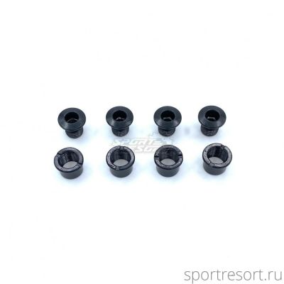 Набор бонок M-Wave M8x8.5мм (4 шт) черные