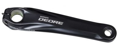 Система Shimano Deore FC-M610 10ск (42/32/24T, 175mm, черный)