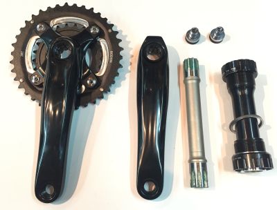 Система Shun SS-8227-T3 9ск (38/24, 175mm, для FATBIKE)