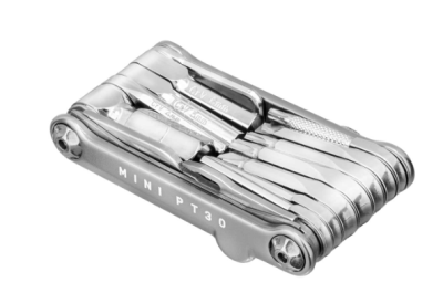 Набор инструментов TOPEAK MINI PT30 FUNCTIONS Silver TT2583S
