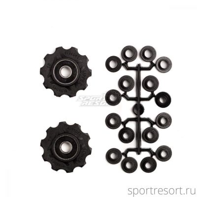 Ролики переключателя ELVEDES Standart Pulley Set 10T Sealed Bearings