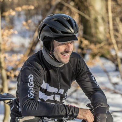 Теплая шапка GripGrap Windproof Winter Cycling Cap L (60-63) 5031
