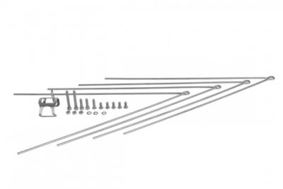 Крылья Polisport GEORGIA CITY 26" (51 мм) Black PLS8623000003