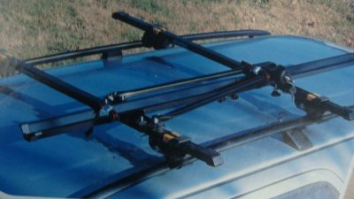 Велобагажник автомобильный Peruzzo Cruiser Top Bike 0-500314