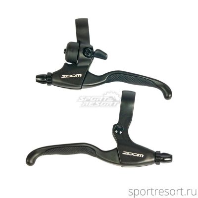 Тормозные ручки Zoom BL-08LR (пара) + звонок
