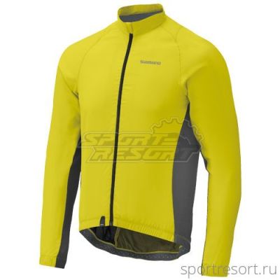 Ветровка Shimano легкая, желтый размер XL CW-WBRS-KS01UF